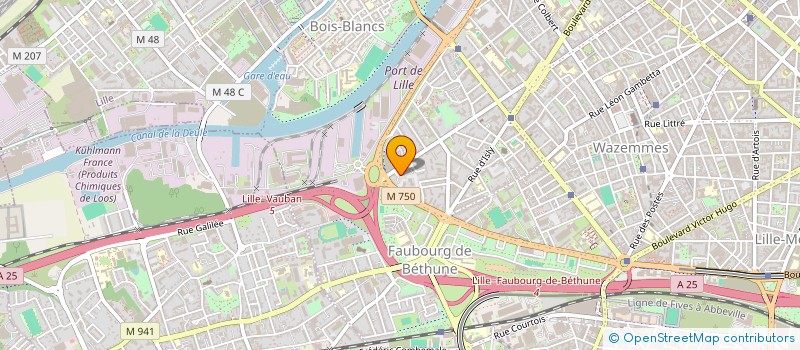localisation de l'entreprise MONSIEUR LAHCEN DELHAY à LILLE