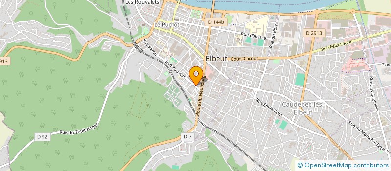 localisation de l'entreprise MONSIEUR LAHCEN ECHAOUI à ELBEUF