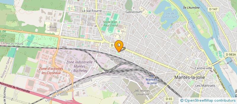 localisation de l'entreprise MONSIEUR LAHCEN EL AANNAJI  MANTES-LA-JOLIE