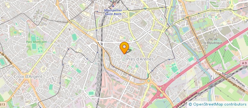 localisation de l'entreprise MONSIEUR LAHCEN EL ARABI à MONTPELLIER
