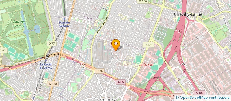 localisation de l'entreprise MONSIEUR LAHCEN EL ASRI  FRESNES