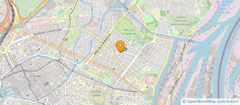 localisation de l'entreprise MONSIEUR LAHCEN EL HABACHI à STRASBOURG
