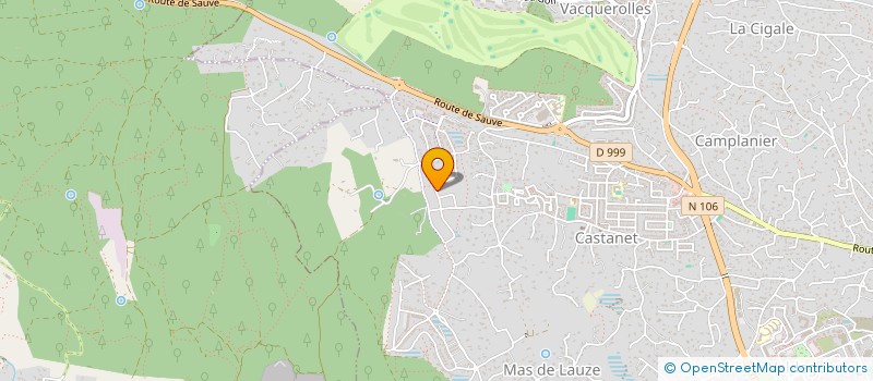 localisation de l'entreprise MONSIEUR LAHCEN EL HADDIOUI  NIMES