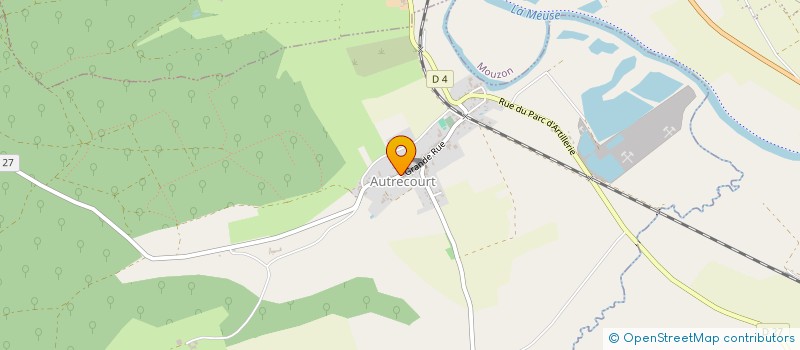 localisation de l'entreprise MONSIEUR LAHCEN ELMOUNIR  AUTRECOURT-ET-POURRON