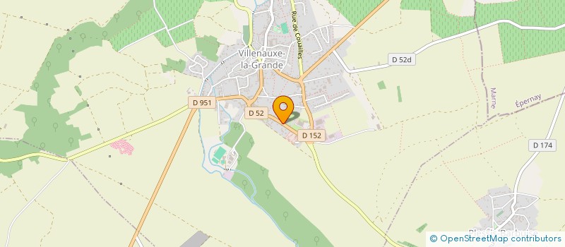 localisation de l'entreprise MONSIEUR LAHCEN FERTATE  VILLENAUXE-LA-GRANDE