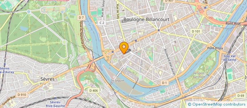 localisation de l'entreprise MONSIEUR LAHCEN GOUZALI à BOULOGNE-BILLANCOURT