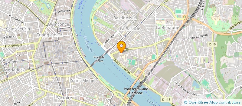 localisation de l'entreprise MONSIEUR LAHCEN HDDA  BORDEAUX