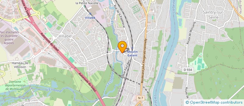 localisation de l'entreprise MONSIEUR LAHCEN ID à CORBEIL-ESSONNES