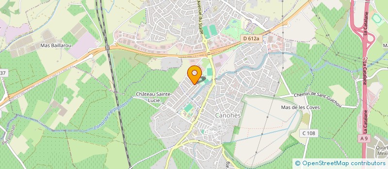 localisation de l'entreprise MONSIEUR LAHCEN ID LAHCEN  CANOHES