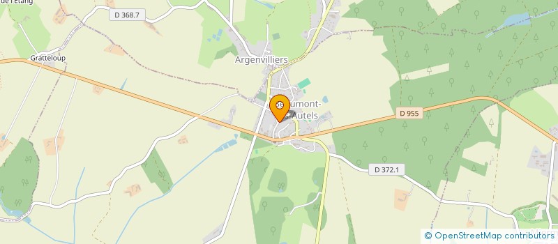 localisation de l'entreprise MONSIEUR LAHCEN IDBRIK à BEAUMONT-LES-AUTELS
