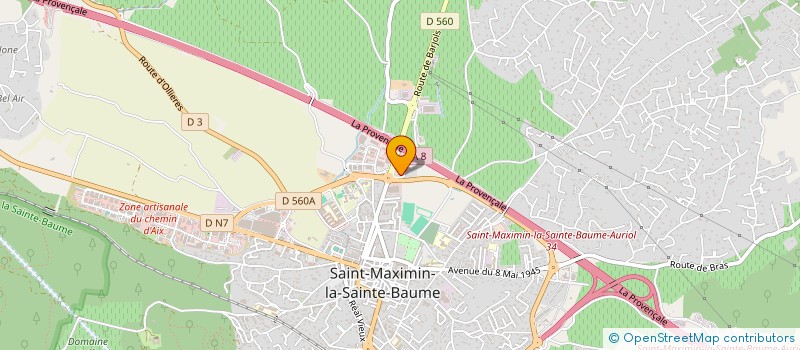 localisation de l'entreprise MONSIEUR LAHCEN KADRI à SAINT-MAXIMIN-LA-SAINTE-BAUME