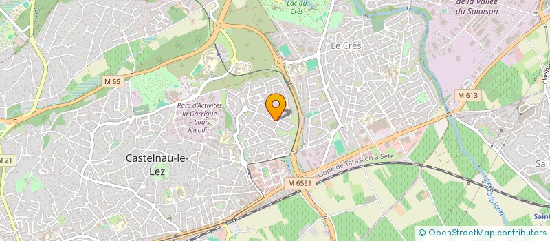 localisation de l'entreprise MONSIEUR LAHCEN KHALLIL à CASTELNAU-LE-LEZ