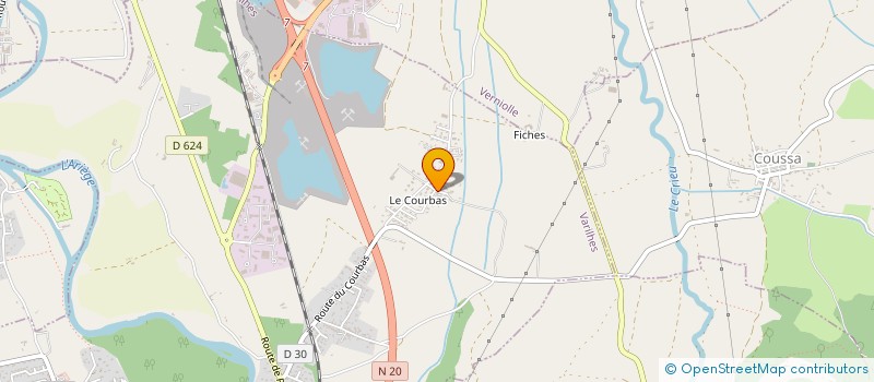 localisation de l'entreprise MONSIEUR LAHCEN KHOUAOU à VARILHES