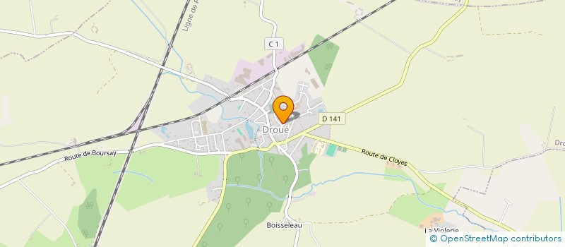 localisation de l'entreprise MONSIEUR LAHCEN LHOUCHE  DROUE