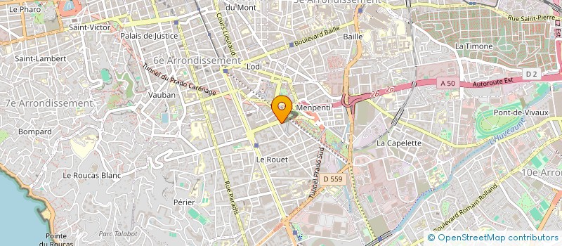 localisation de l'entreprise MONSIEUR LAHCEN LOFTI  MARSEILLE