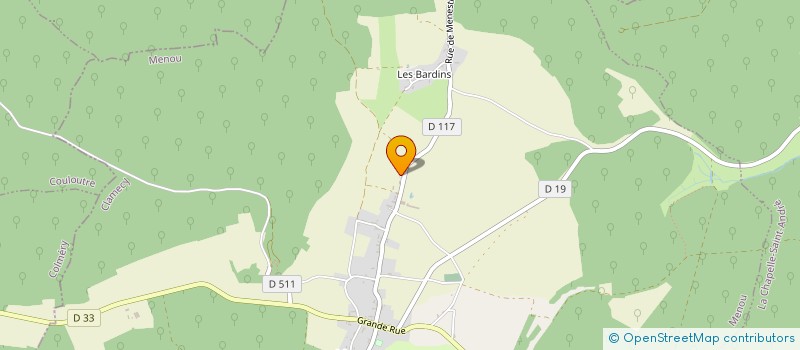 localisation de l'entreprise MONSIEUR LAHCEN MACHLAF à MENOU