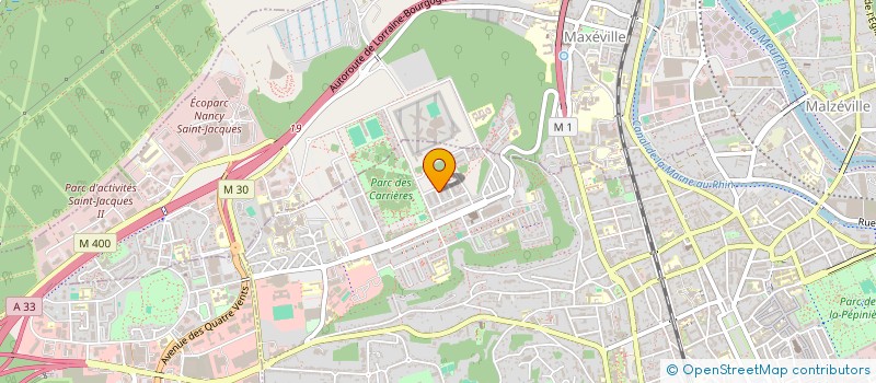 localisation de l'entreprise MONSIEUR LAHCEN MORDI  NANCY