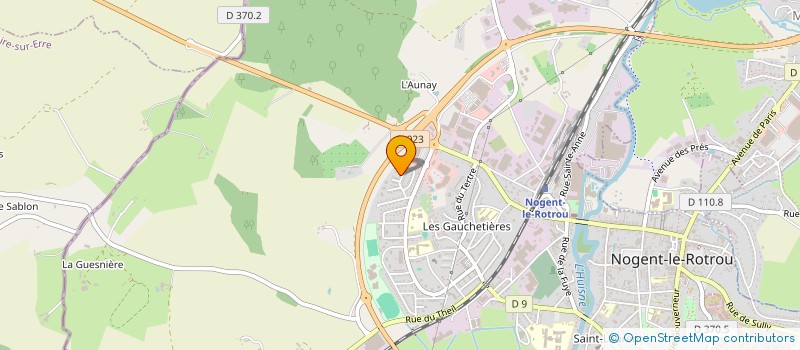 localisation de l'entreprise MONSIEUR LAHCEN N NAINE à NOGENT LE ROTROU