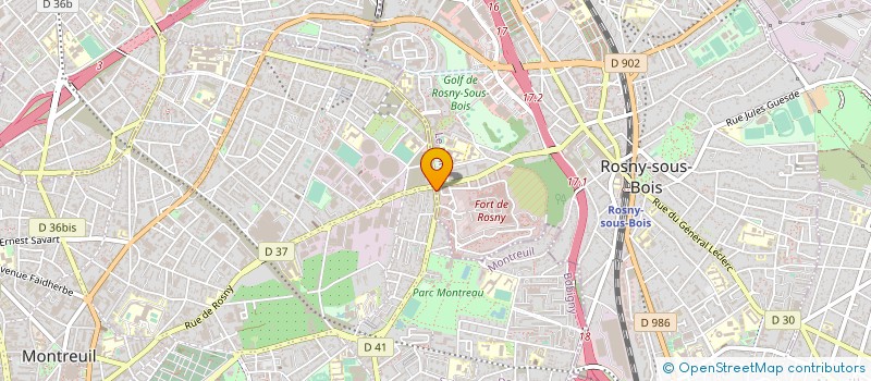 localisation de l'entreprise MONSIEUR LAHCEN NADIF à MONTREUIL
