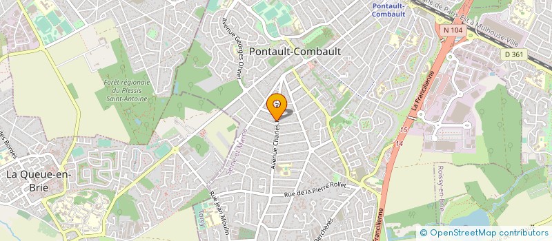 localisation de l'entreprise MONSIEUR LAHCEN NAJARI à PONTAULT-COMBAULT