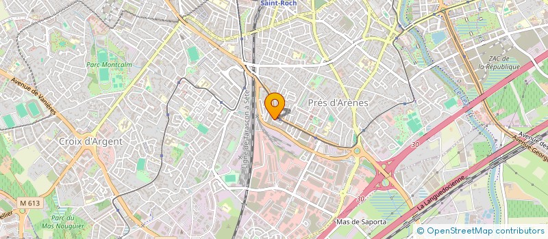 localisation de l'entreprise MONSIEUR LAHCEN NASSIMI à MONTPELLIER
