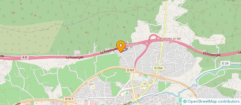 localisation de l'entreprise MONSIEUR LAHCEN NITKORY à BRIGNOLES