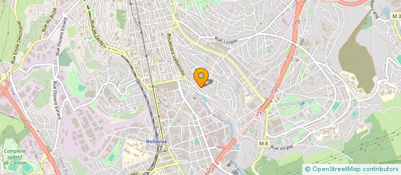 localisation de l'entreprise MONSIEUR LAHCEN OUAINI  SAINT-ETIENNE