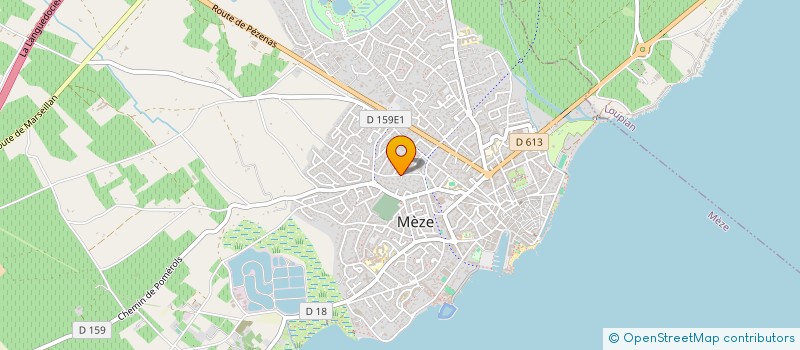 localisation de l'entreprise MONSIEUR LAHCEN OUIDIR ELBAGHATI à MEZE
