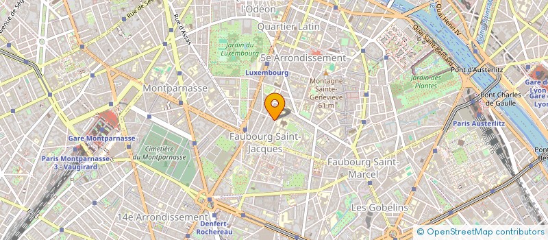 localisation de l'entreprise MONSIEUR LAHCEN OUKHAI à PARIS