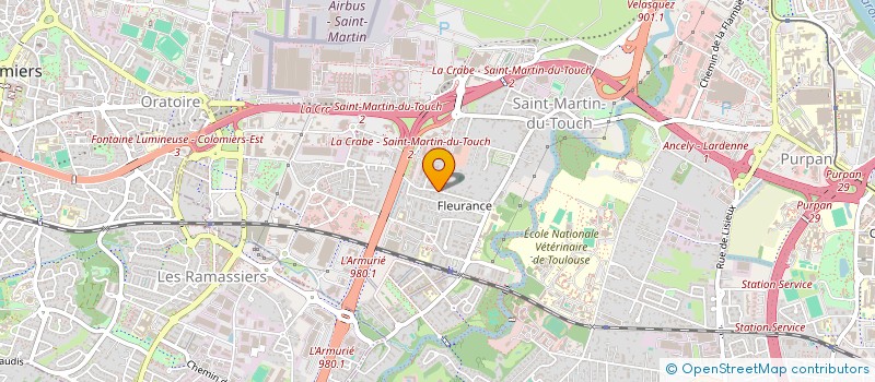 localisation de l'entreprise MONSIEUR LAHCEN OULMEKKI  TOULOUSE