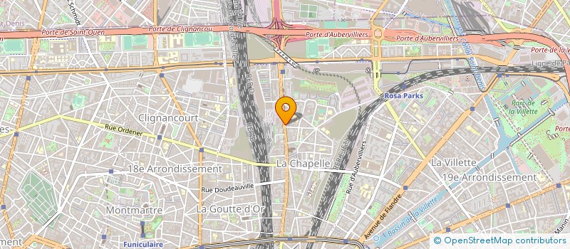 localisation de l'entreprise MONSIEUR LAHCEN ROCHDI  PARIS