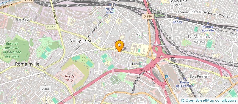 localisation de l'entreprise MONSIEUR LAHCEN SAADAOUI à NOISY-LE-SEC
