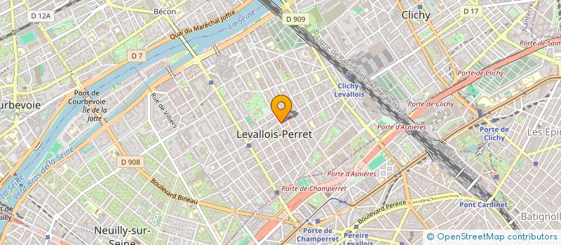 localisation de l'entreprise MONSIEUR LAHCEN SAKHI à LEVALLOIS-PERRET