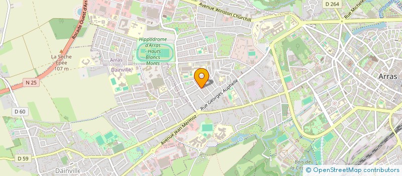 localisation de l'entreprise MONSIEUR LAHCEN SBAISSI à ARRAS