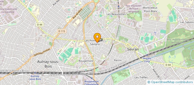 localisation de l'entreprise MONSIEUR LAHCEN TABOUNOUTE à SEVRAN