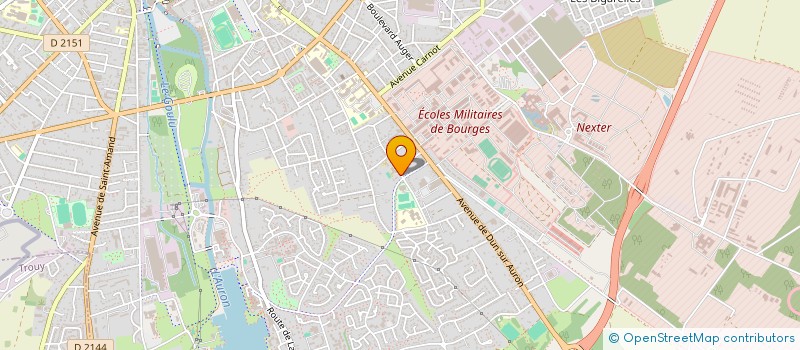 localisation de l'entreprise MONSIEUR LAHCEN TAMARIRT  BOURGES