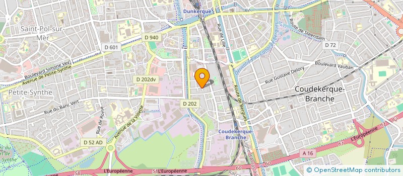 localisation de l'entreprise MONSIEUR LAHCEN ZIANI  COUDEKERQUE-BRANCHE