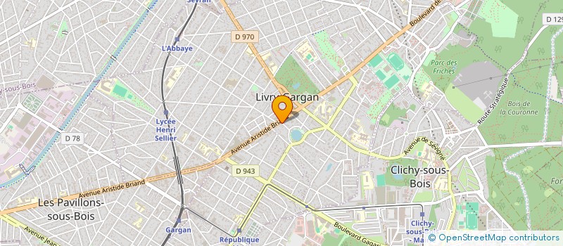 localisation de l'entreprise MONSIEUR LAHCENE BENDAHMANE à LIVRY-GARGAN