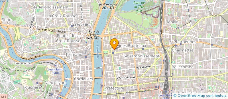 localisation de l'entreprise MONSIEUR LAHCENE CHALAG  LYON