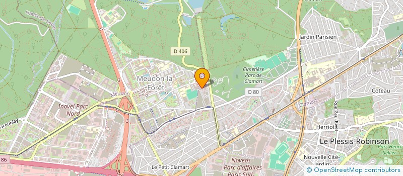 localisation de l'entreprise MONSIEUR LAHCENE FAROUROU à CLAMART