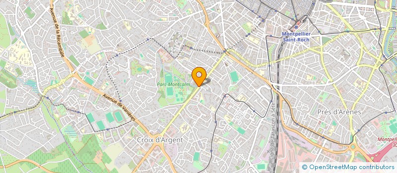 localisation de l'entreprise MONSIEUR LAHCENE GUENDOUZ  MONTPELLIER