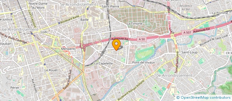 localisation de l'entreprise MONSIEUR LAHCENE MARIR  MARSEILLE