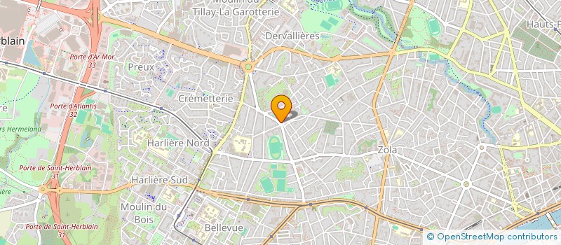localisation de l'entreprise MONSIEUR LAHCENE MEDJADJI à NANTES