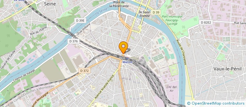 localisation de l'entreprise MONSIEUR LAHCENE MOSTEFAOUI à MELUN
