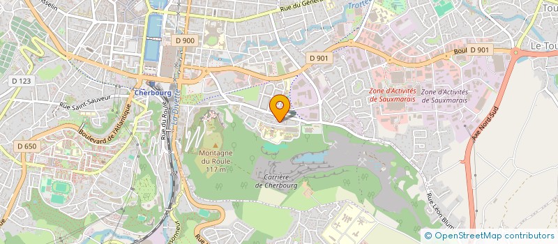 localisation de l'entreprise MONSIEUR LAHCENE NOUARI  CHERBOURG-EN-COTENTIN