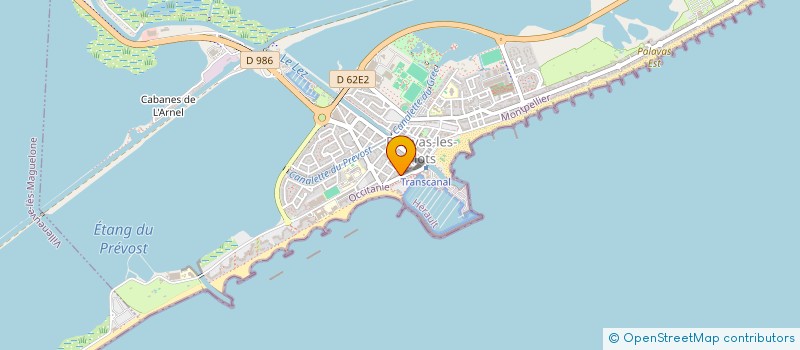 localisation de l'entreprise MONSIEUR LAHCENE OUTARKA  SAINT-GENIES-DES-MOURGUES