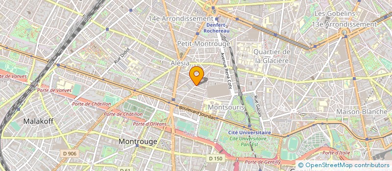 localisation de l'entreprise MONSIEUR LAHCENE SELLAM  PARIS