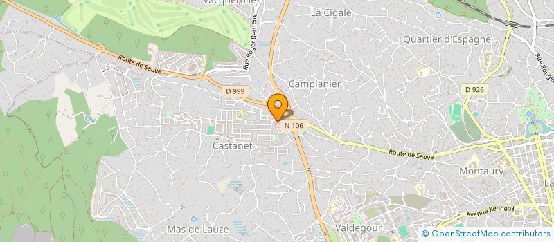 localisation de l'entreprise MONSIEUR LAHCENE TEHAMI  NIMES