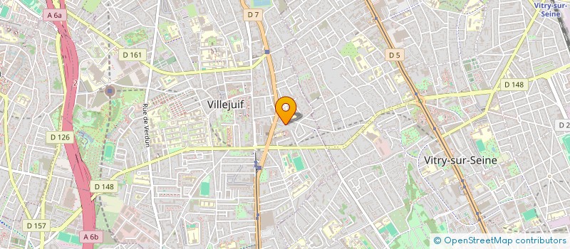 localisation de l'entreprise MONSIEUR LAHIB ALI  VILLEJUIF