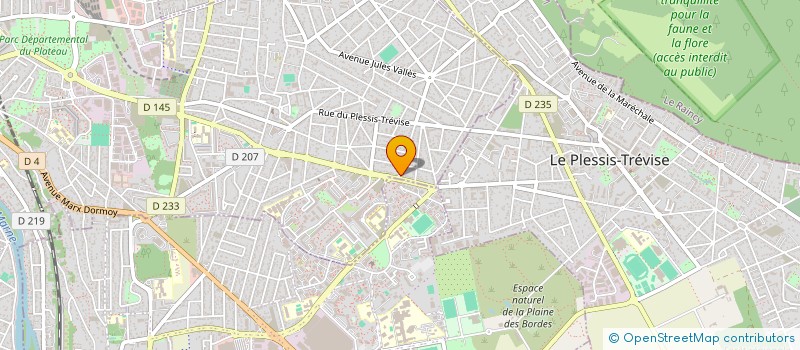 localisation de l'entreprise MONSIEUR LAHLOU AKROUN à CHAMPIGNY-SUR-MARNE